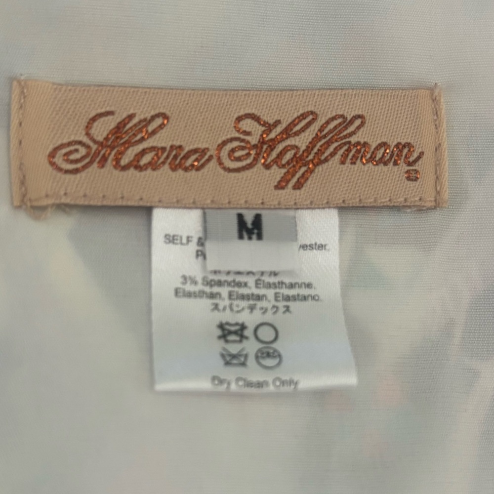 Mara Hoffman Shift Dress Maristar Lilac M - Picture 11 of 13